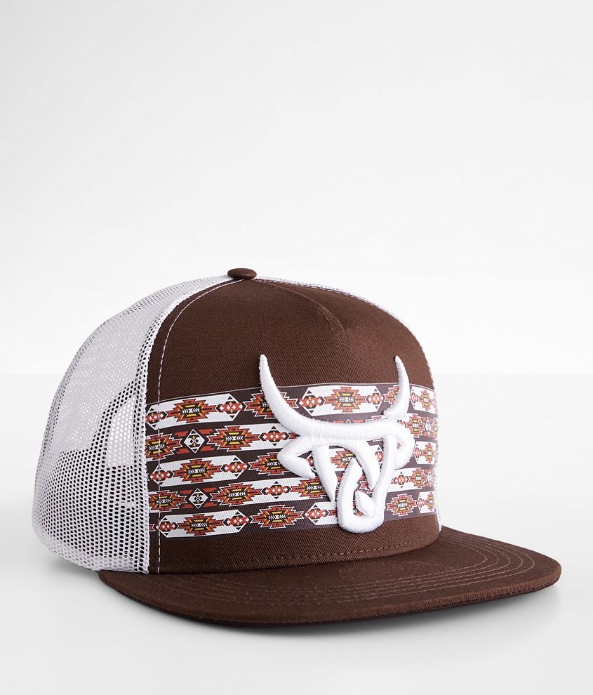 FEATHER WHITE FLAT TRUCKER TRIBE FLAT WHITE LOST CALF