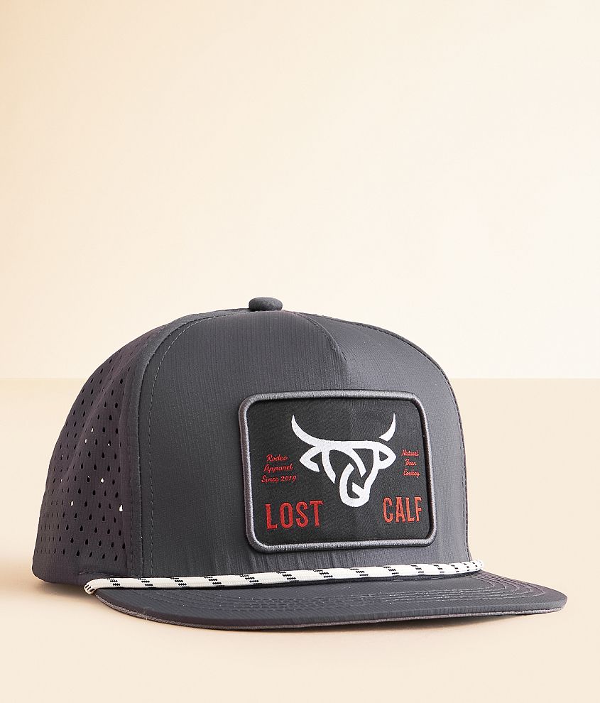 Lost Calf Plate Dri-Fit Hat front view