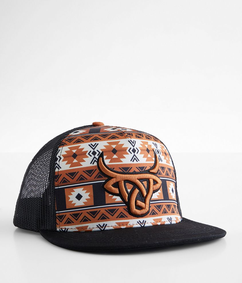 Lost Calf Xipe Trucker Hat front view