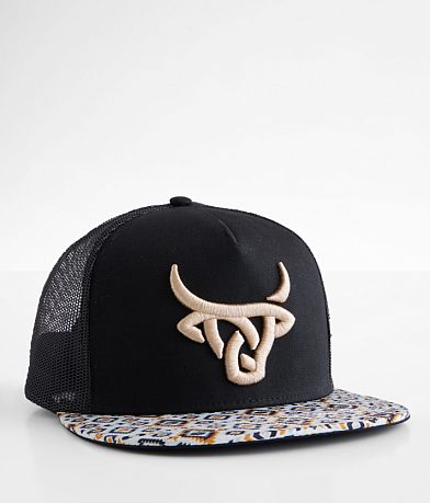 Lost Calf Yakama Trucker Hat front view