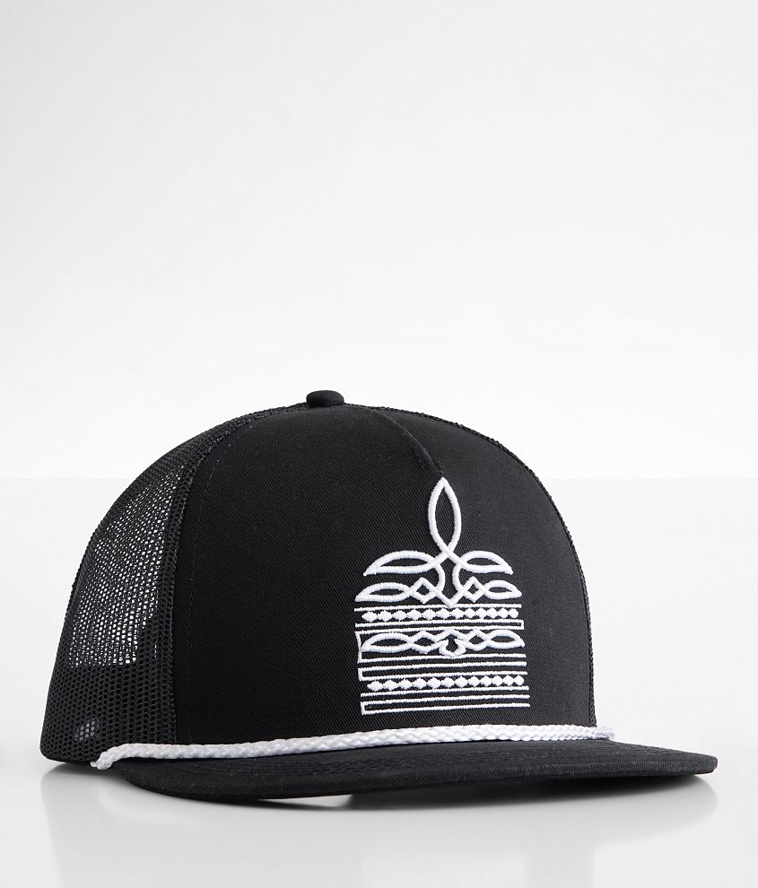 Lost Calf Ringle Trucker Hat front view