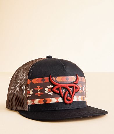 Lost Calf Dorado Trucker Hat front view