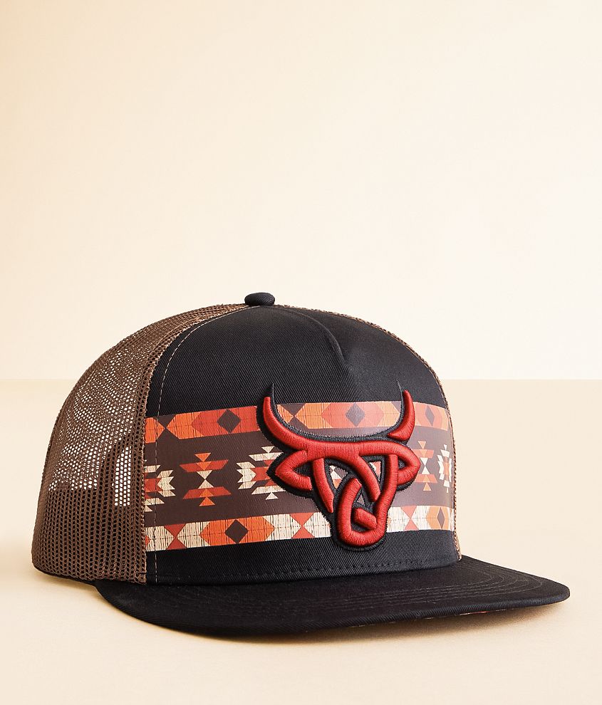 Lost Calf Dorado Trucker Hat front view