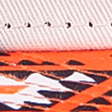 Orange White