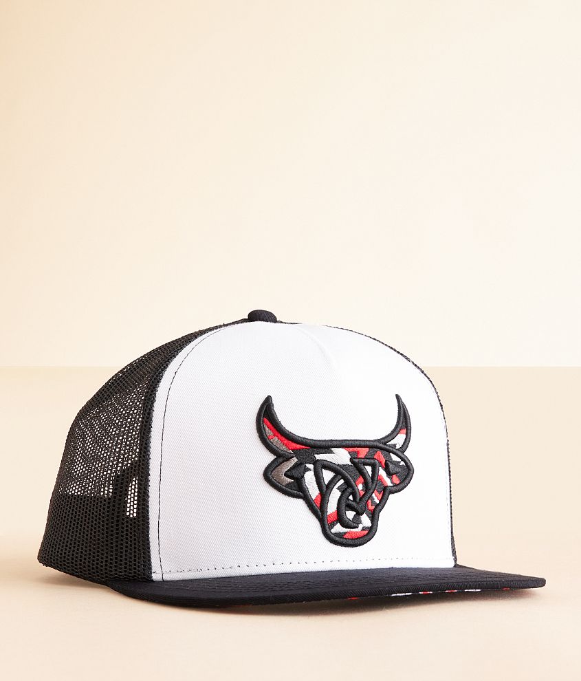 Lost Calf Outlaw Trucker Hat front view