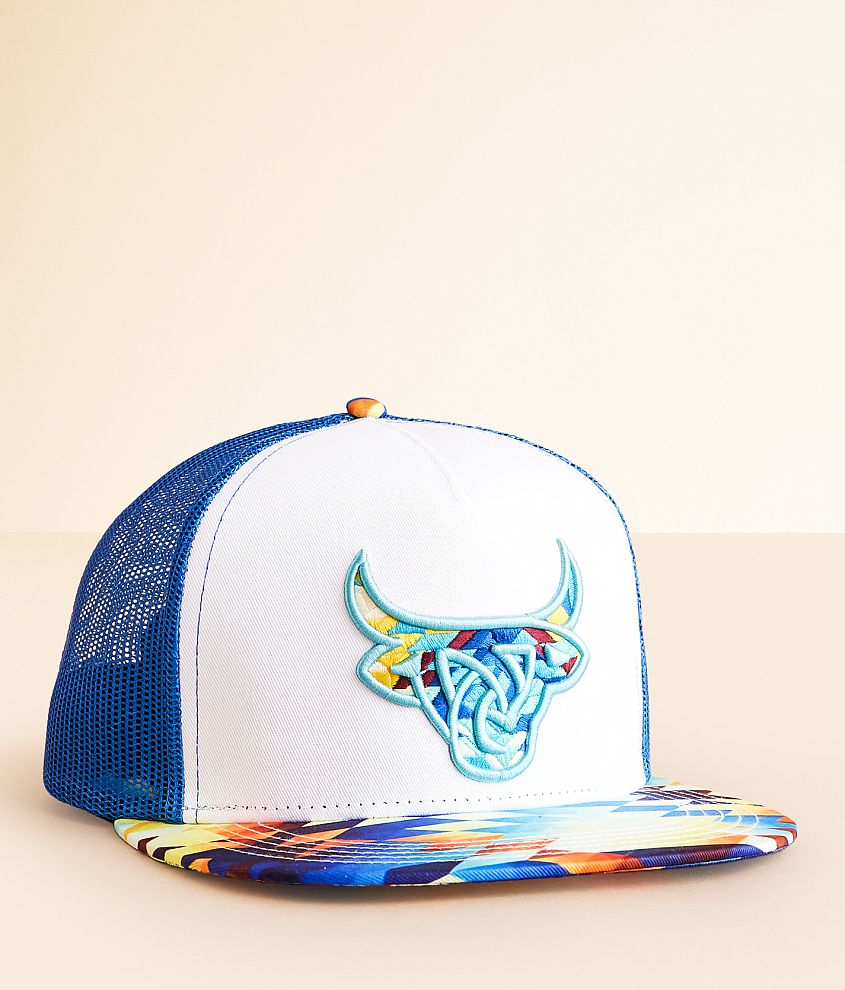 Lost Calf Yukon Trucker Hat front view