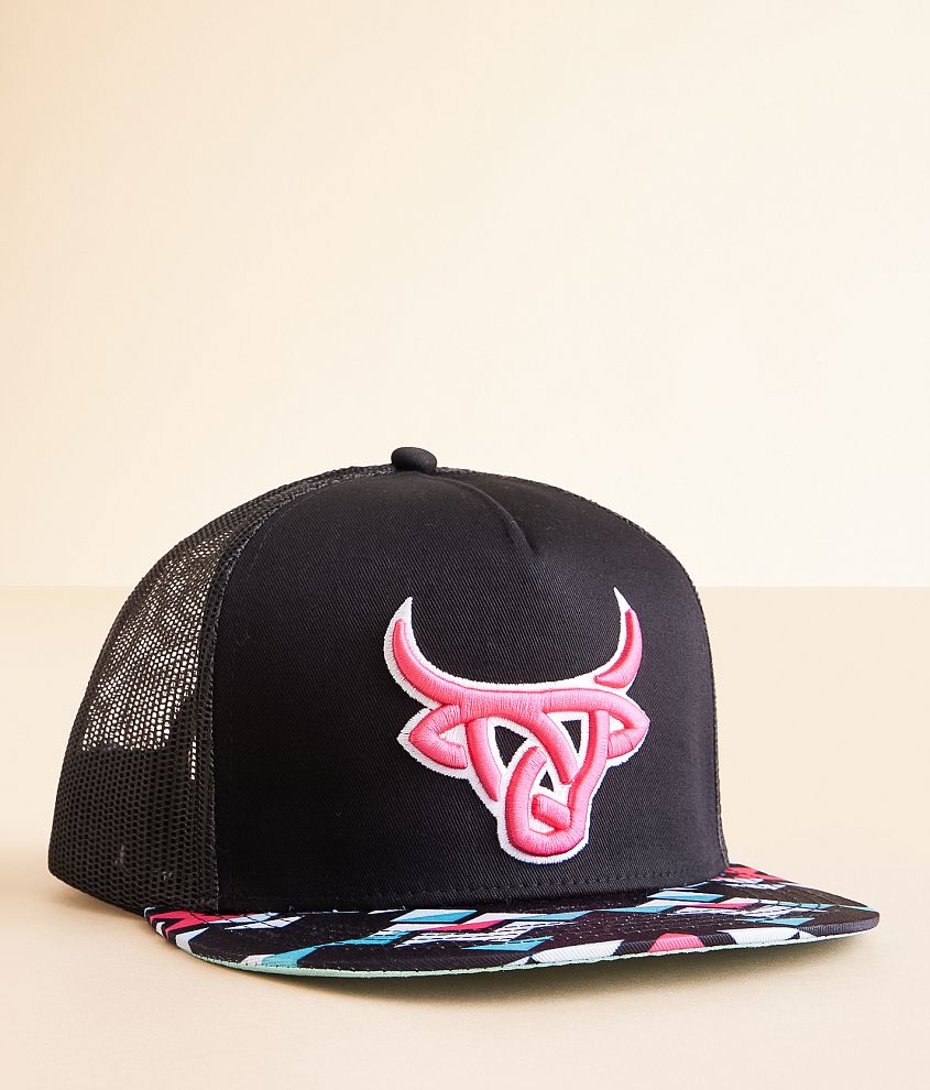 Lost Calf Sienna Trucker Hat front view