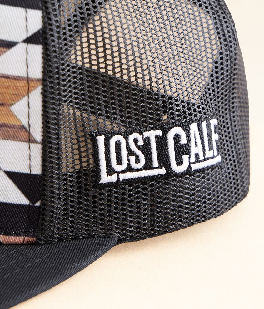 Rustic Black Trucker Hat