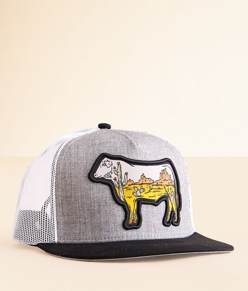 Lost Calf Ternero Trucker Hat front view