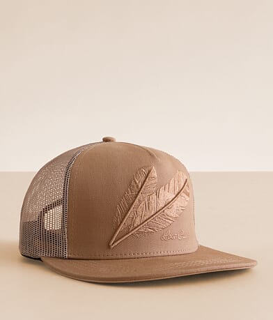 Lost Calf Tribe Trucker Hat front view