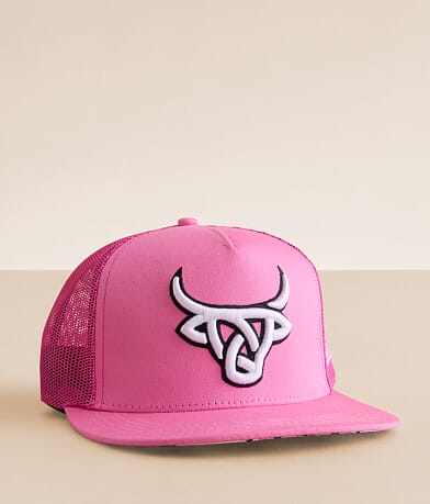 Lost Calf Rosa Trucker Hat front view