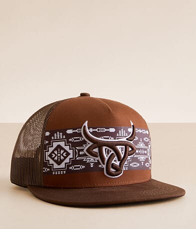 Lost Calf Shima Trucker Hat front view