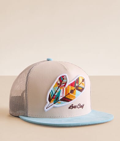 Lost Calf The Tribe Trucker Hat front view