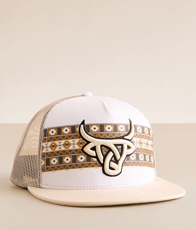 Lost Calf Luka Trucker Hat front view