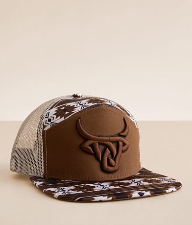 Lost Calf Holt Trucker Hat front view