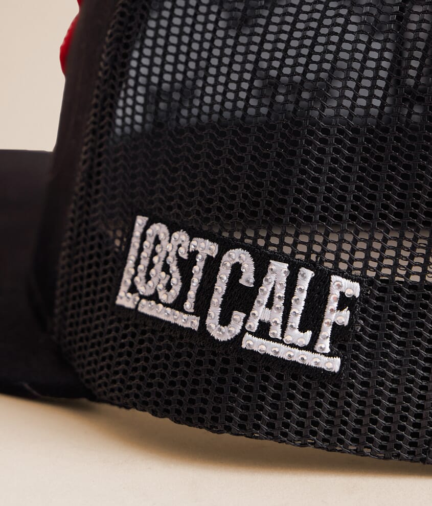 Mexico Rhinestone Trucker Hat