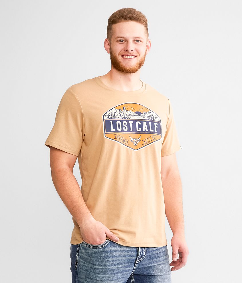 Lost Calf Desert T-Shirt front view