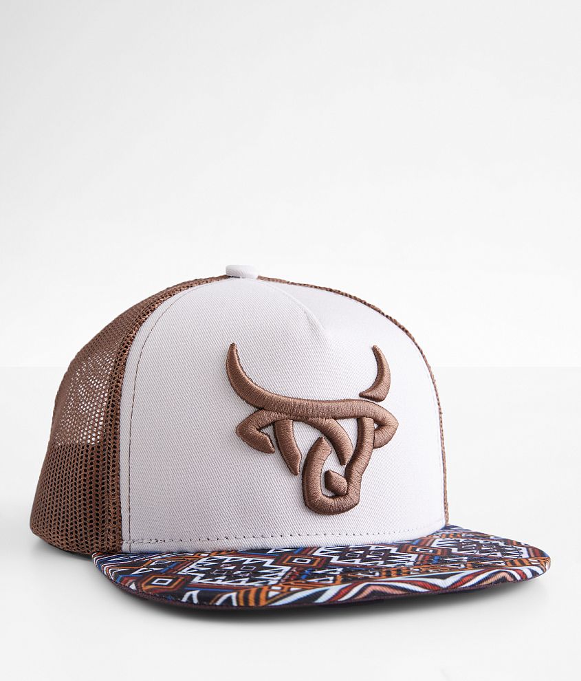 Boys - Lost Calf Dakota Trucker Hat front view