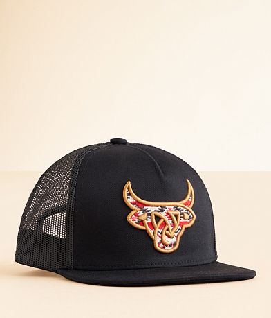 Lost Calf Boys - Azteca Trucker Hat front view