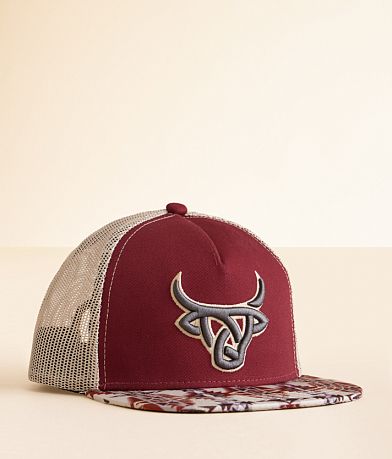 Lost Calf Boys - Sawdust Trucker Hat front view