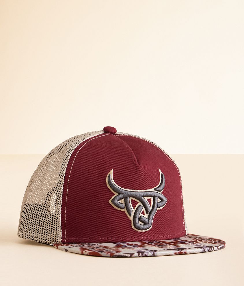 Boys - Lost Calf Sawdust Trucker Hat front view