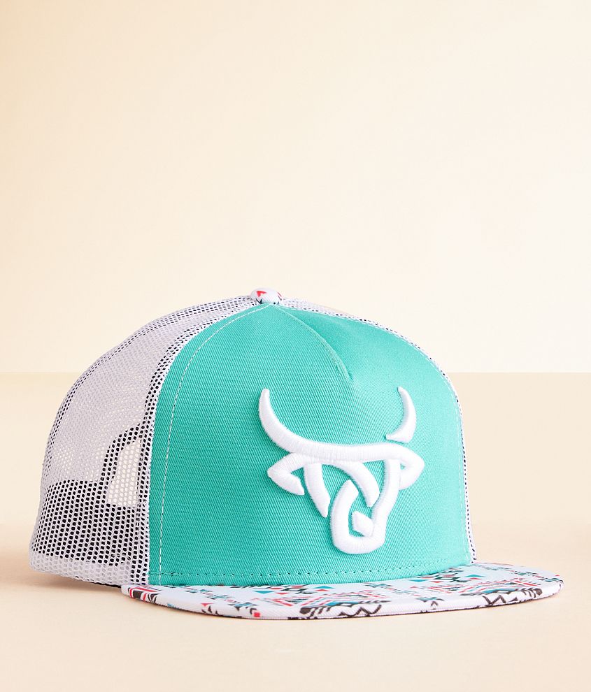 Boys - Lost Calf Oasis Trucker Hat front view