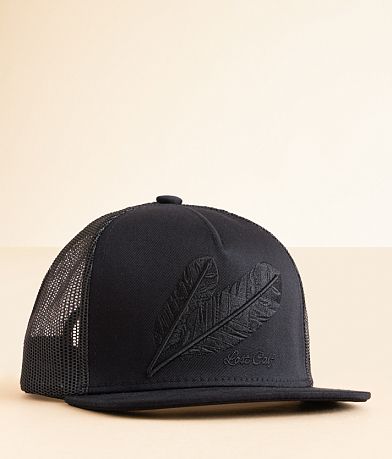 Lost Calf Boys - Blackout Tribe Trucker Hat front view