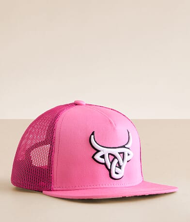 Lost Calf Boys - Rosa Trucker Hat front view