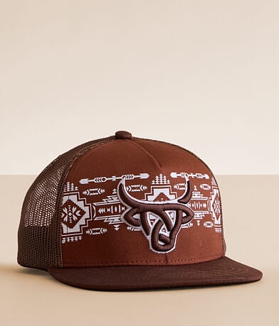 Lost Calf Boys - Shima Trucker Hat front view