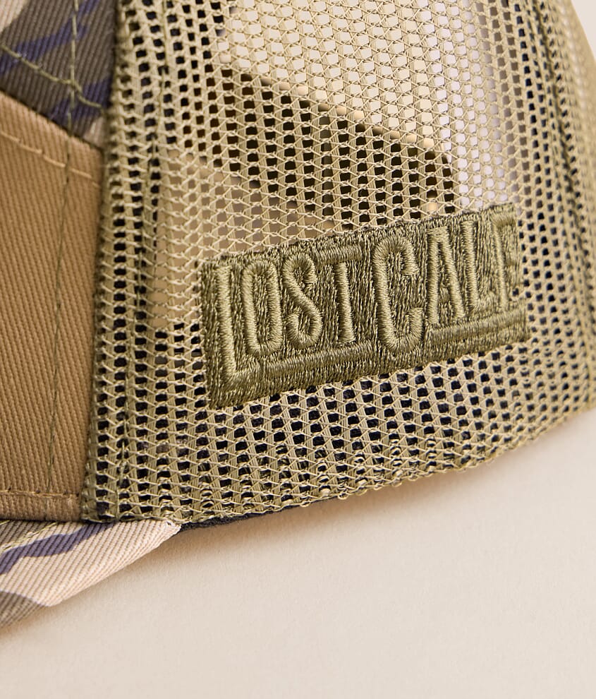 Boys - Camo Trucker Hat