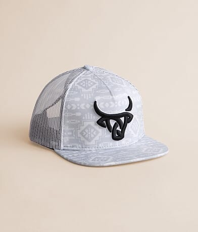 Lost Calf Boys - Bandana Trucker Hat front view