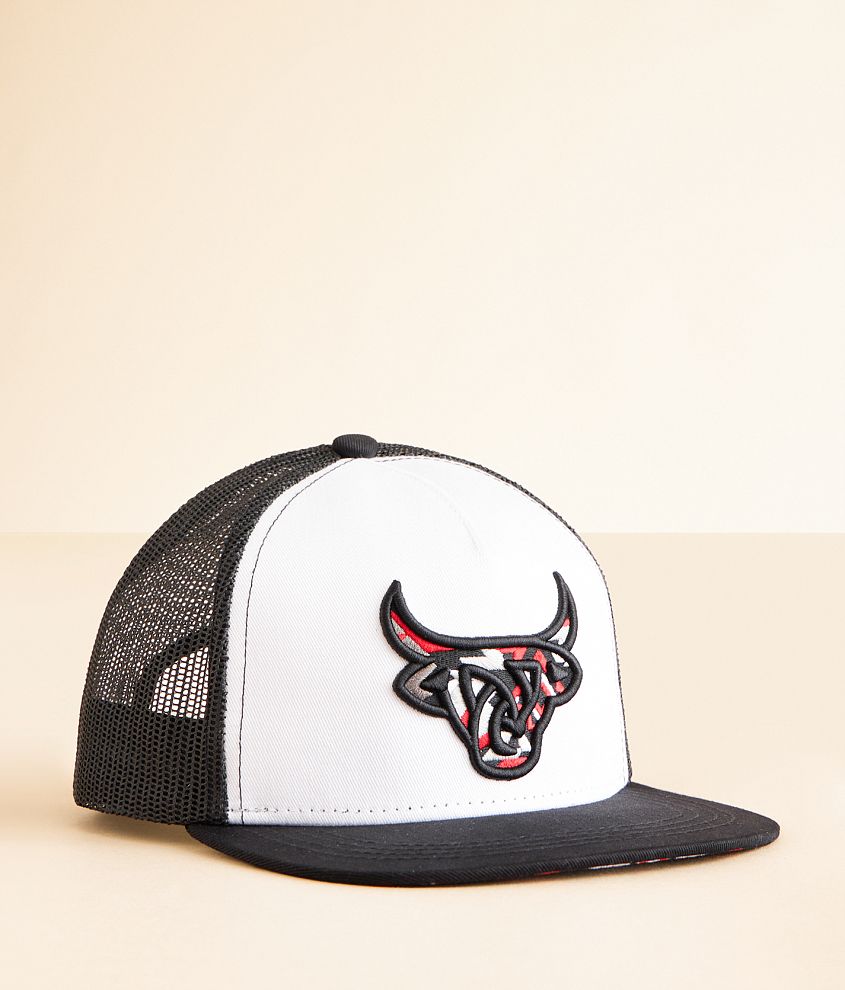 Boys - Lost Calf Outlaw Trucker Hat front view