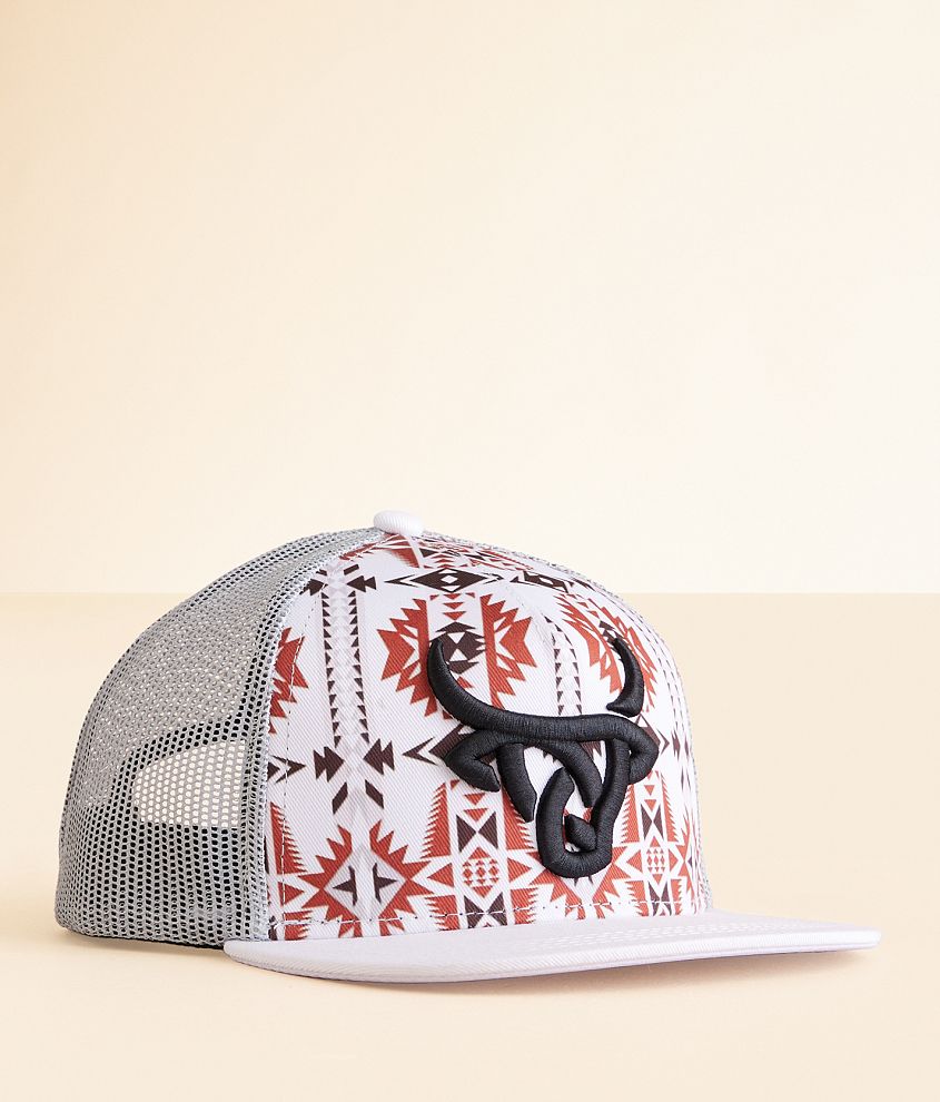 Boys - Lost Calf Maverick Trucker Hat front view