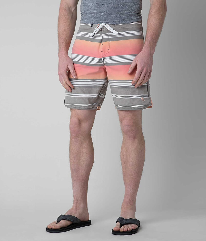 Lost High Line Drive Boardshort front view