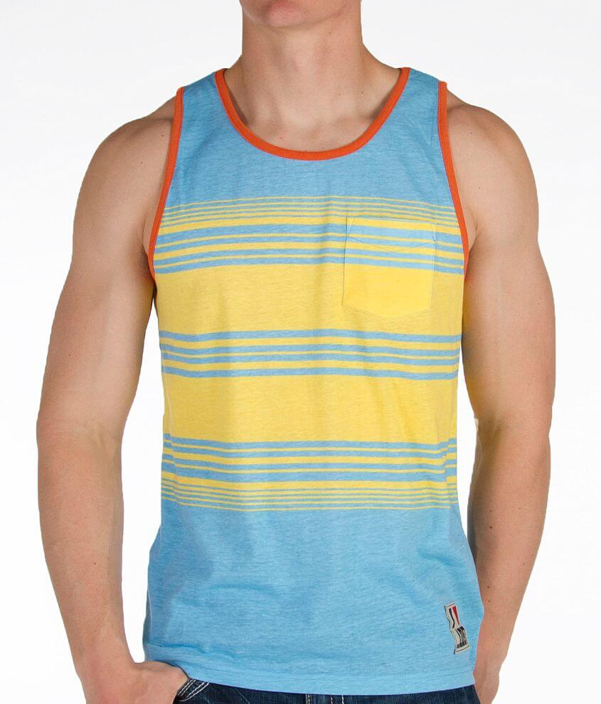 Lost Captain Jack Tank Top front view