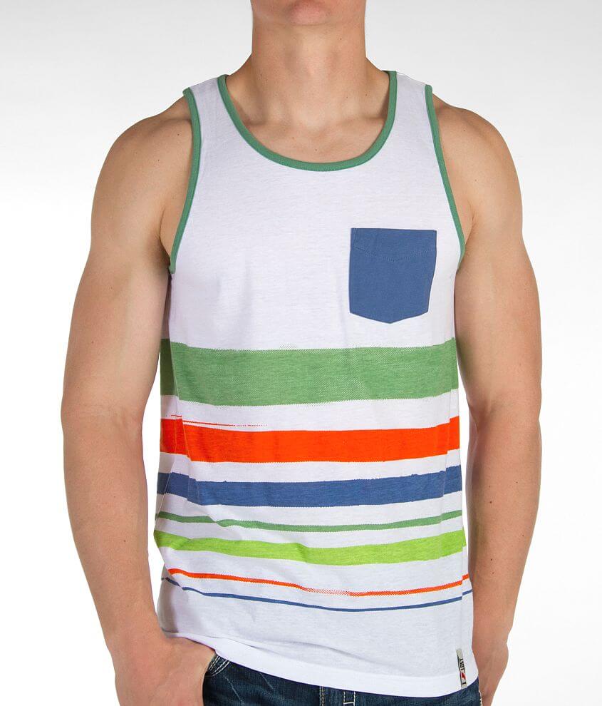 Lost Uneven Tank Top front view