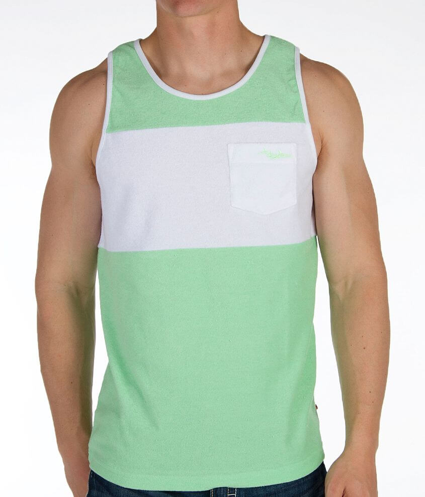 Lost Sharky Tank Top front view