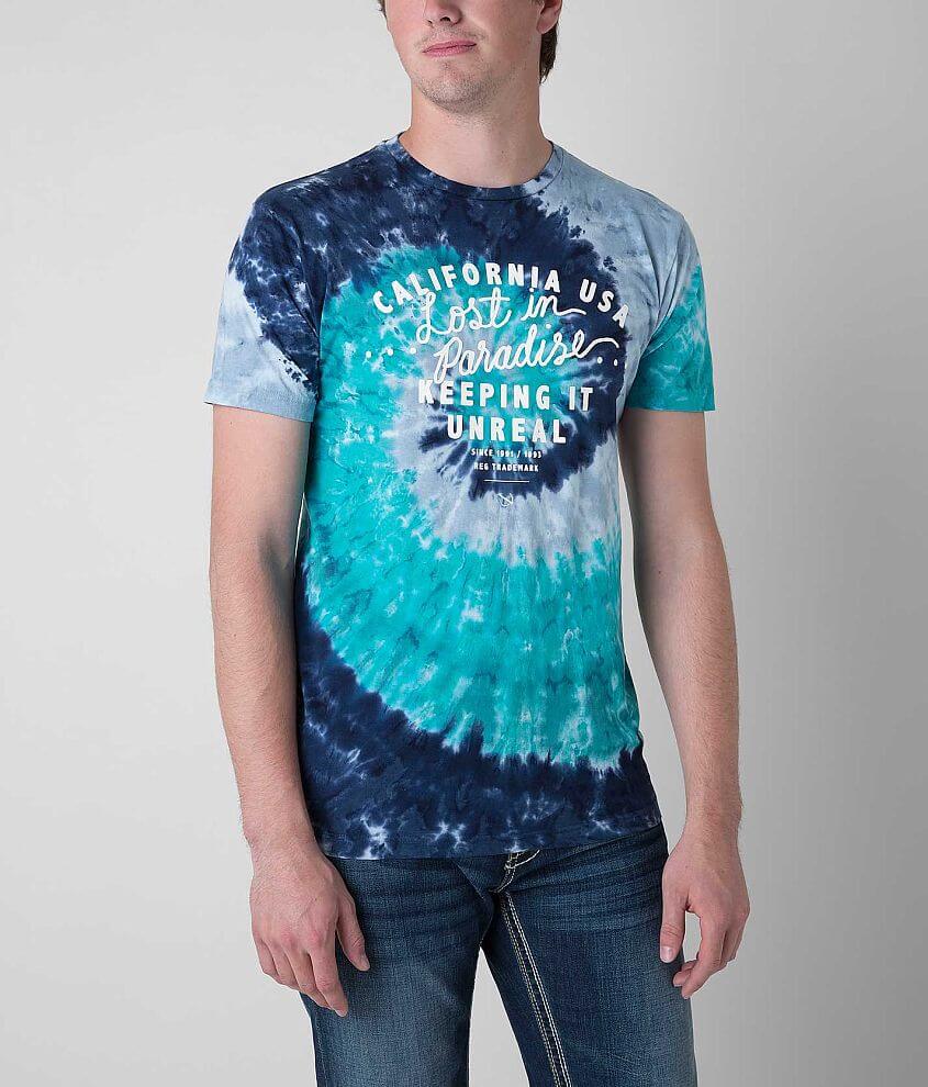 Lost Paradise Spiral T-Shirt front view