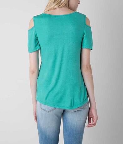 red by BKE Solid Top BACK