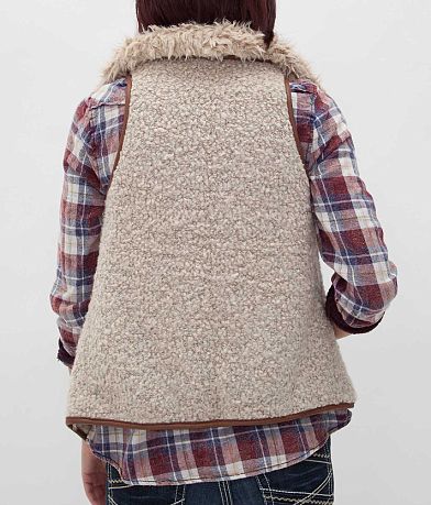 Love Tree Faux Fur Vest MISC_DETAIL_4