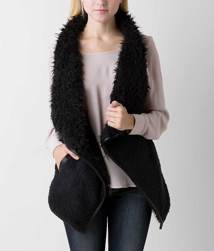 Love tree faux deals fur vest