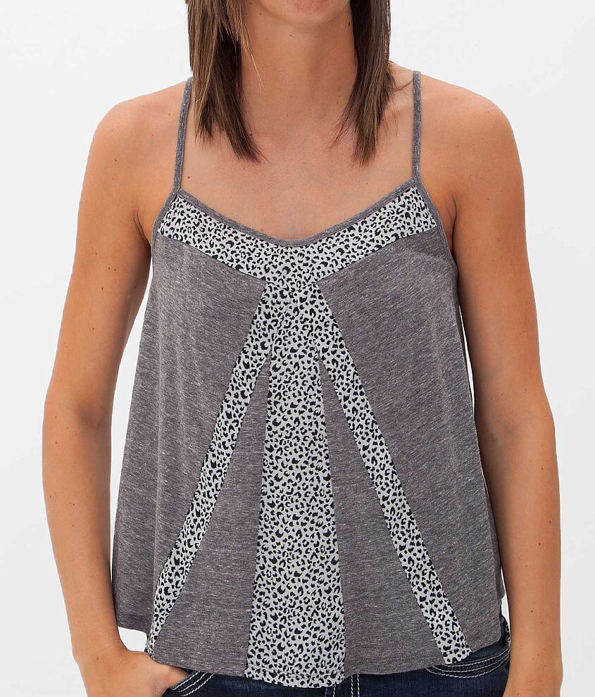 Daytrip Pieced Tank Top front view