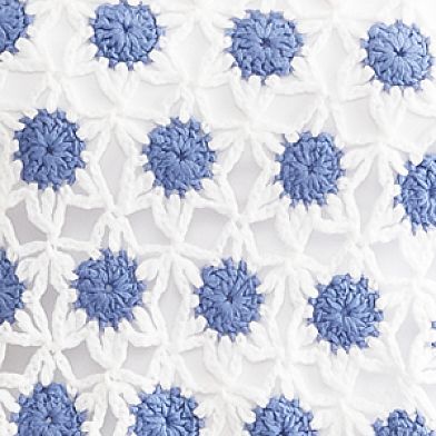 Blue White