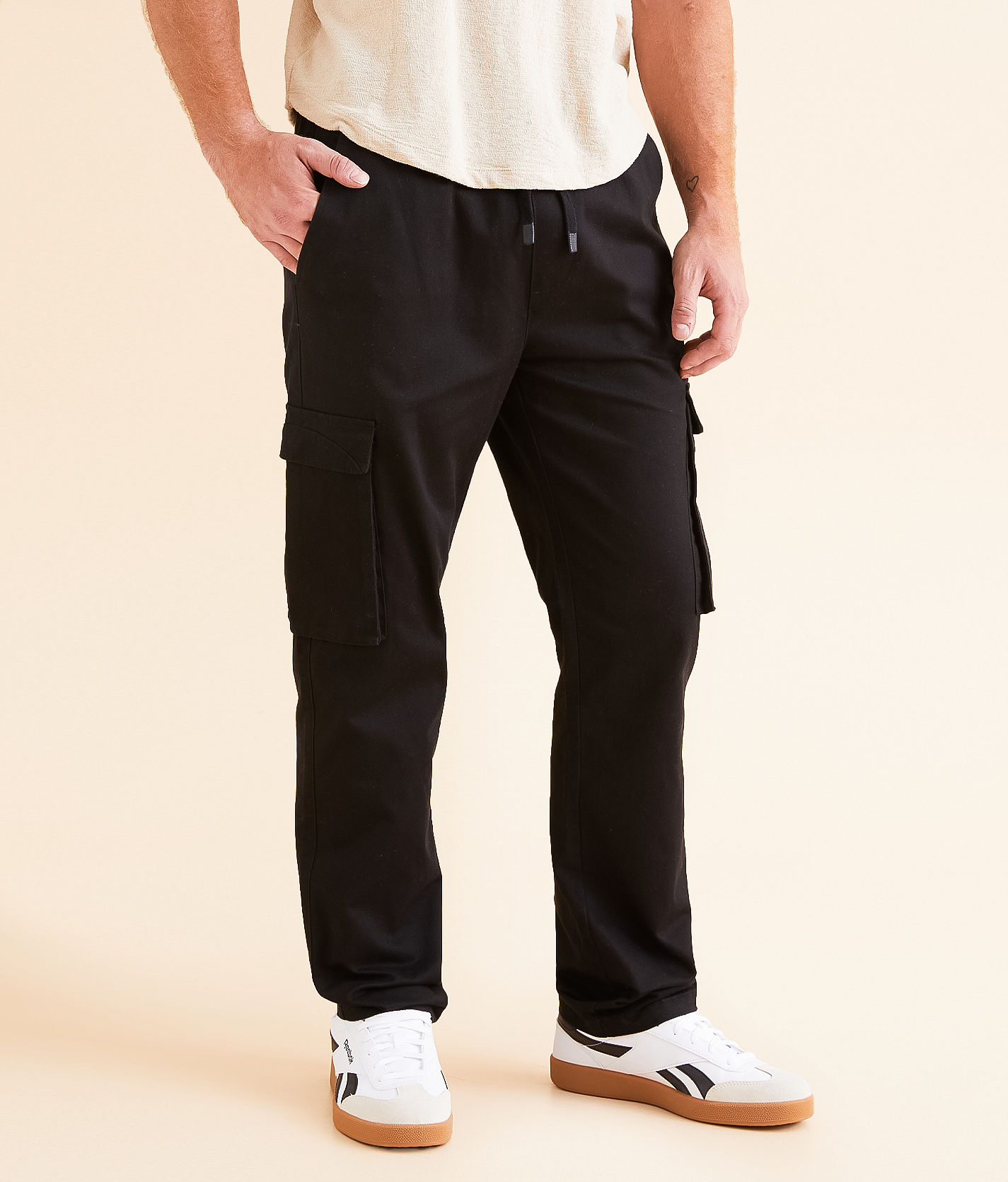 nANA jUDY Villa Cargo Pant - Men's Pants in Black | Buckle