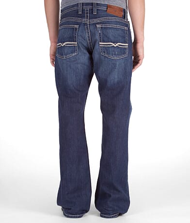 Lucky Brand Relaxed Boot Jean BACK