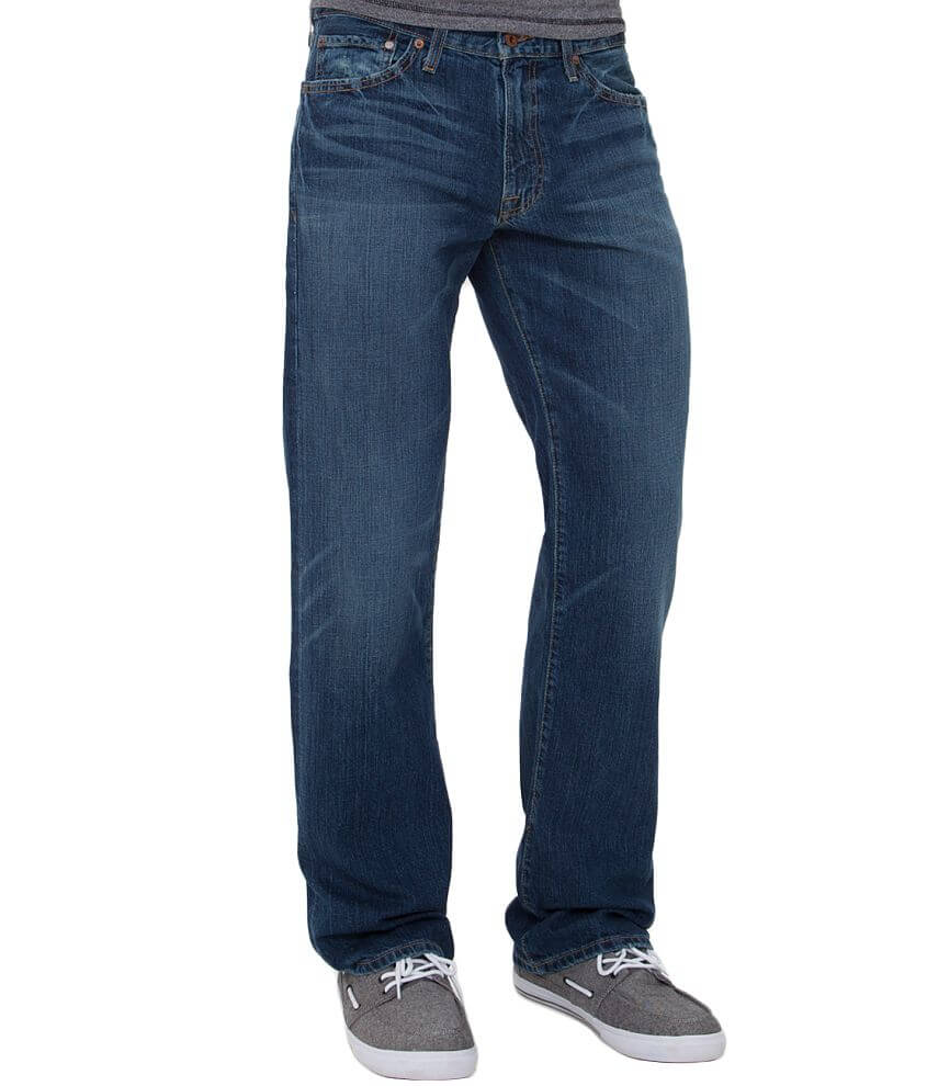 Lucky Brand Vintage Straight Jean front view