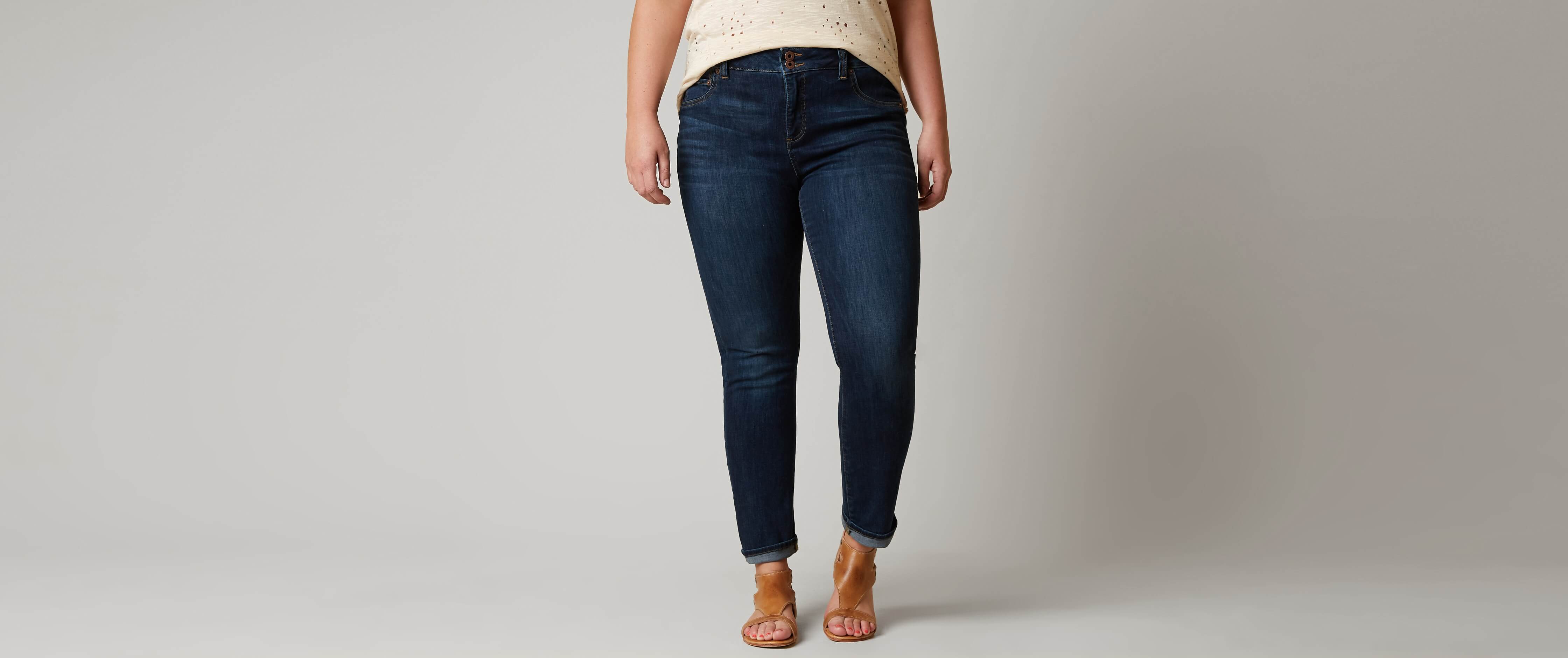 lucky plus size jeans