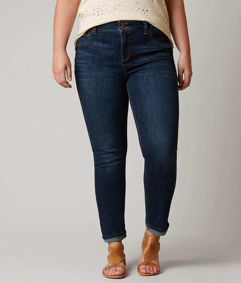 Lucky Brand Emma Straight Jean - Plus Size Only front view