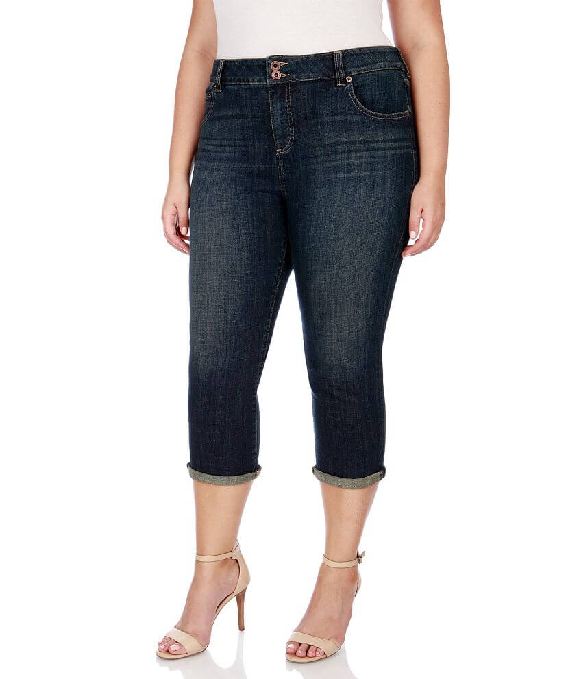 Lucky Brand Emma Cropped Jean - Plus Size Only front view