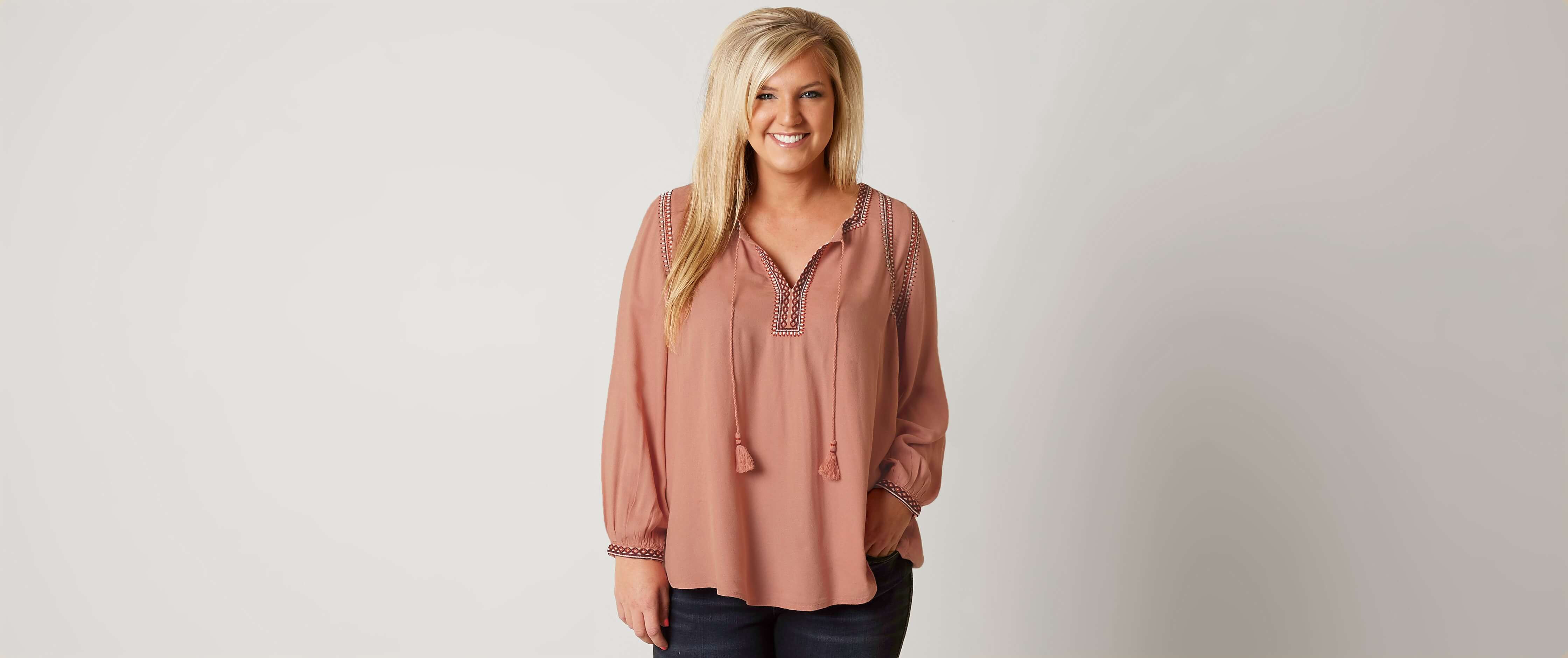 plus size boho shirts